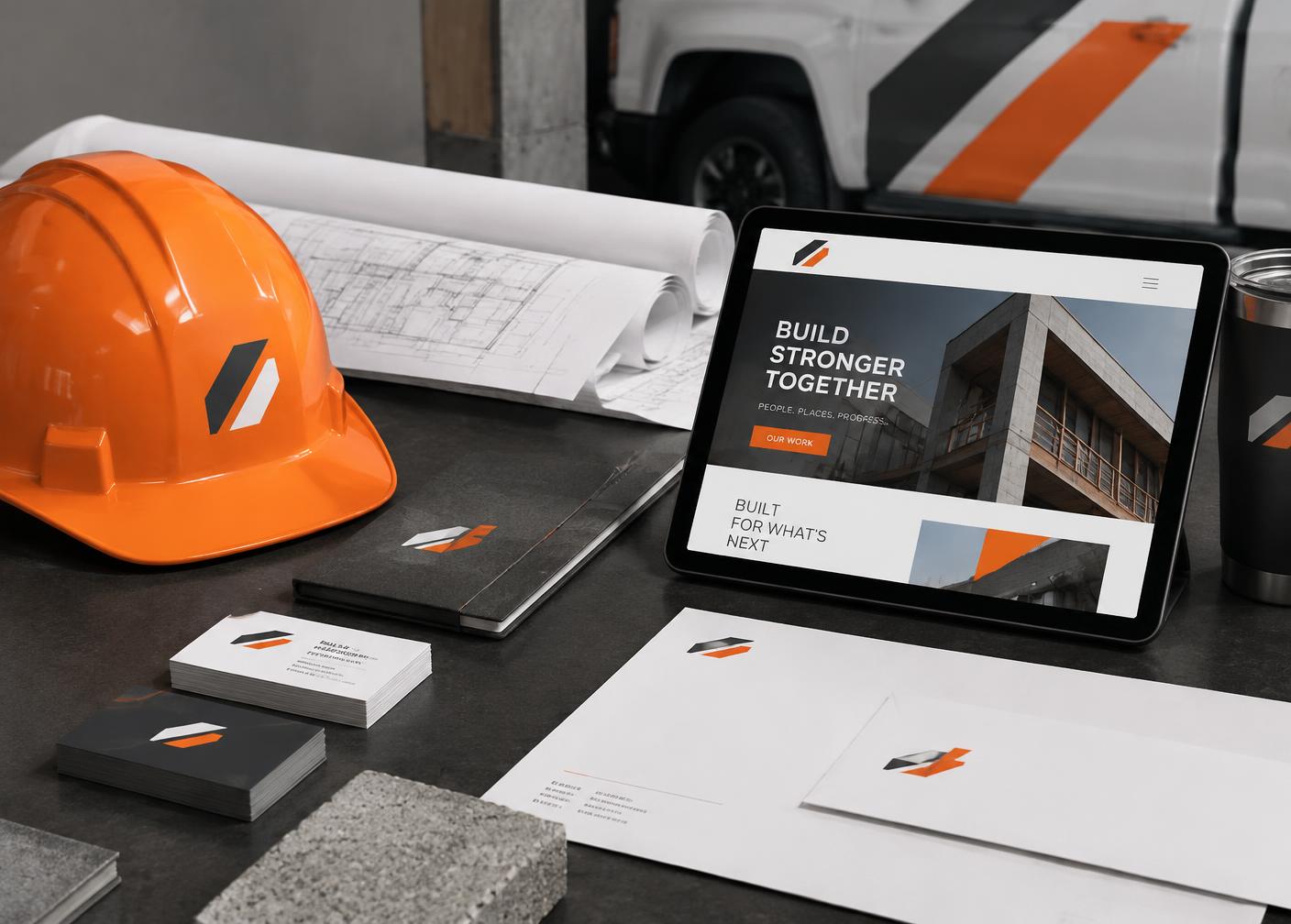 Northline Builders brand system